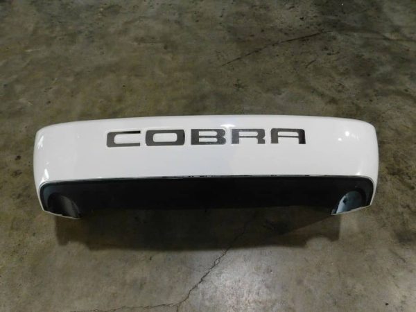 03-04 Cobra Rear Bumper