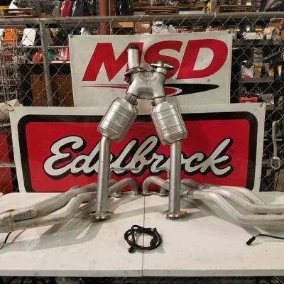 1994-1995 Mustang GT 351w BBK Headers