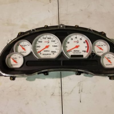 99-04 Mustang GT Autometer Lunar Gauge Cluster