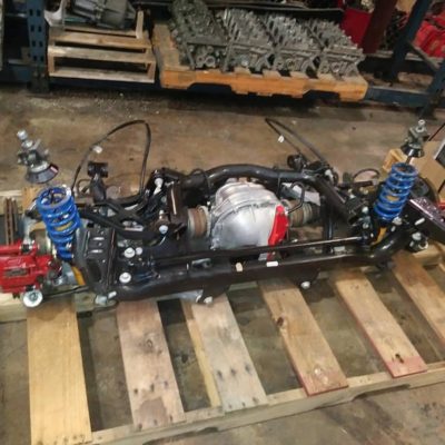 2001 Cobra 31-spline axles