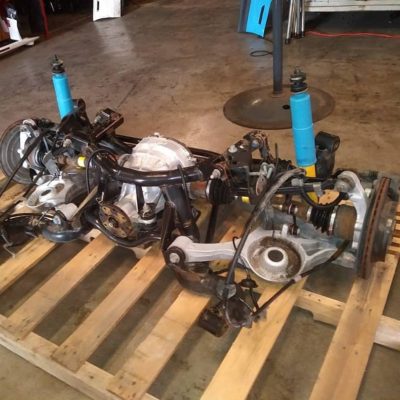 2003 Cobra Stock Axle 3.55 gear