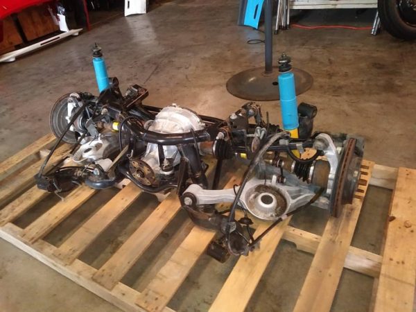 2003 Cobra Stock Axle 3.55 gear