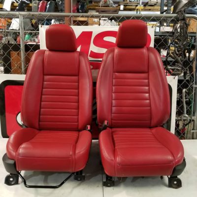 2006 Mustang GT Convertible Seats