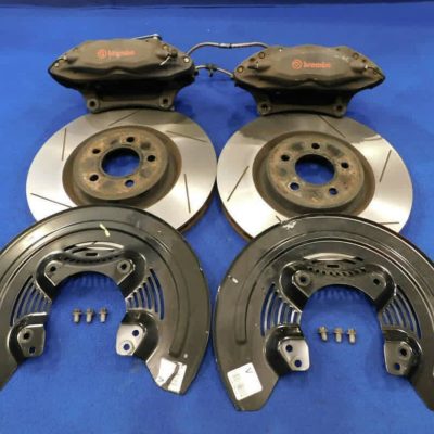 2012 Mustang Boss 302 Brembo front brake kit