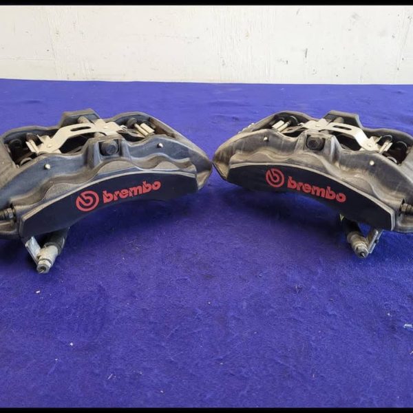 2015-2021 Mustang 6-piston Brembo Track Pack brakes