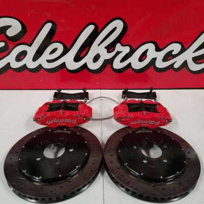 Mustang Wilwood 6 Piston 14 Brake Kit