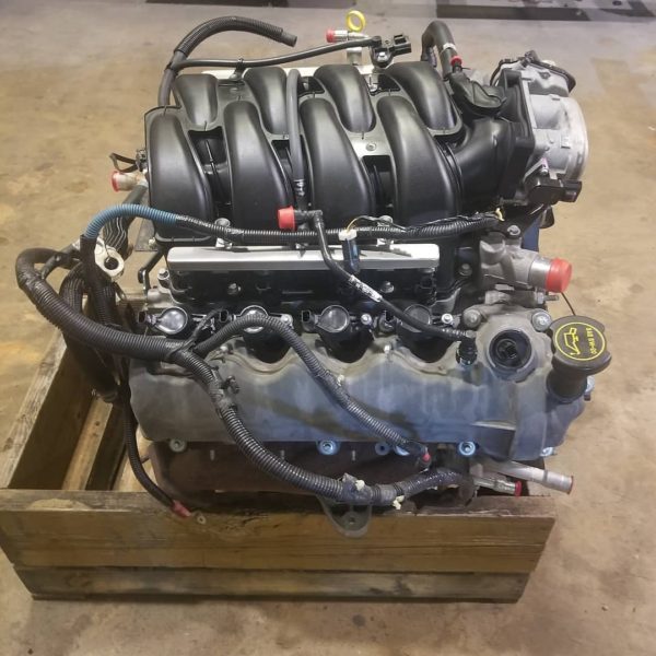 2006 Mustang GT 3v engine