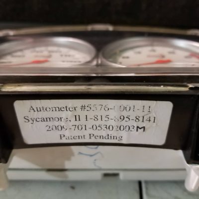 99-04 Mustang GT Autometer Lunar Gauge Cluster