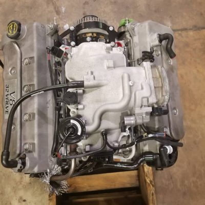 2004 Mach 1 Engine