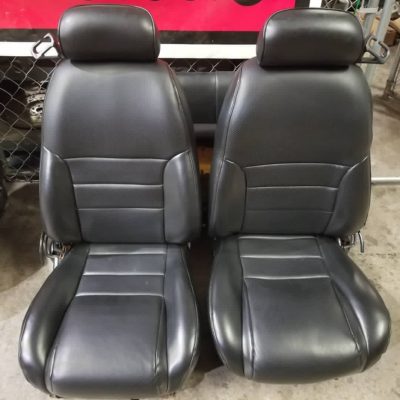 Mustang convertible leather seats