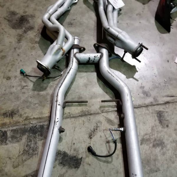 96-98 Cobra BBK Longtube Headers + Mid-pipe