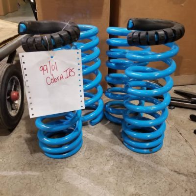 1999-2001 Cobra IRS aftermarket springs