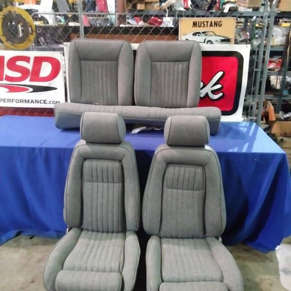 1987-1989 fox body mustang seats