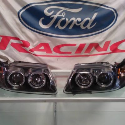 99-04 ford mustang headlights