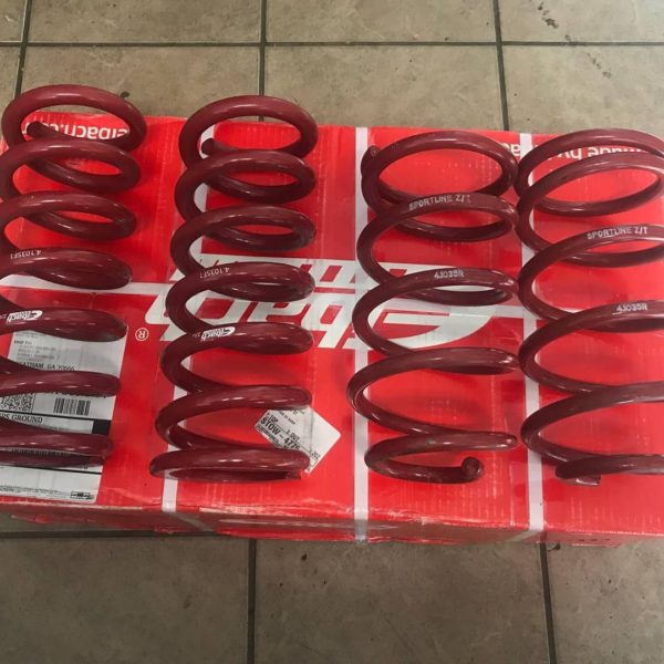 Eibach Sportline lowering springs