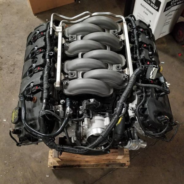 Ford Performance Coyote V8 crate engine