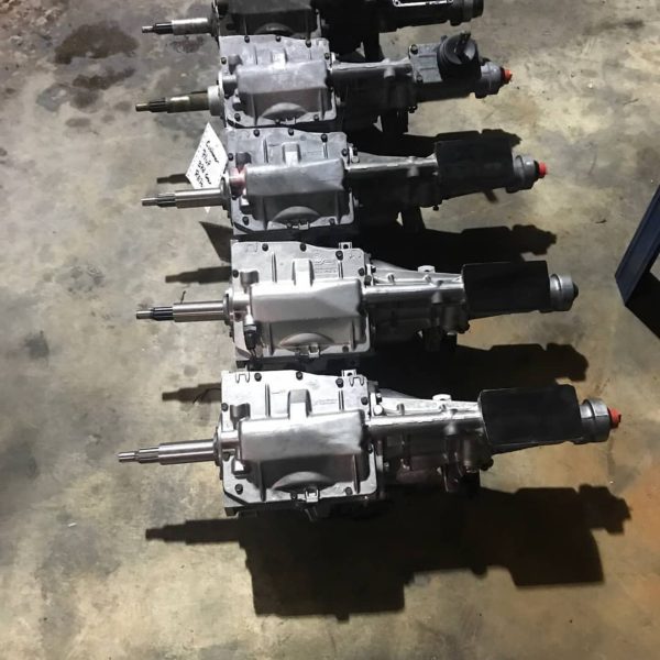 Remanufactured Fox Transmissions