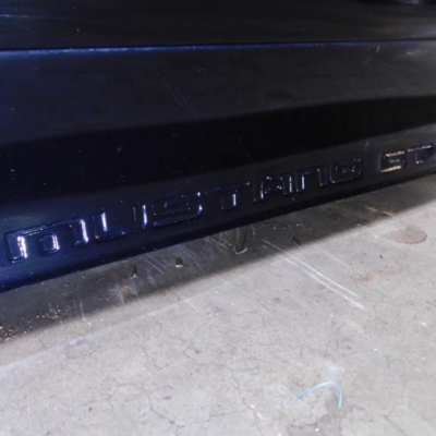 1991 Ford Mustang GT Rear OEM Bumper Cover