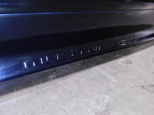1991 Ford Mustang GT Rear OEM Bumper Cover - Image 2