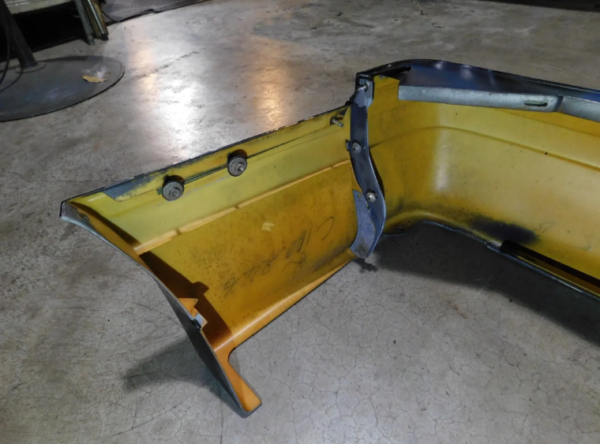 1991 Ford Mustang GT Rear OEM Bumper Cover - Image 8