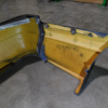 1991 Ford Mustang GT Rear OEM Bumper Cover - Image 3