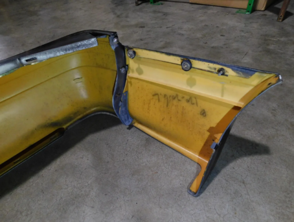 1991 Ford Mustang GT Rear OEM Bumper Cover - Image 3