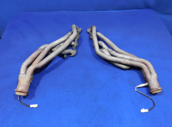 2002 Ford Mustang GT 4.6L Aftermarket Long Tube Headers - Image 12