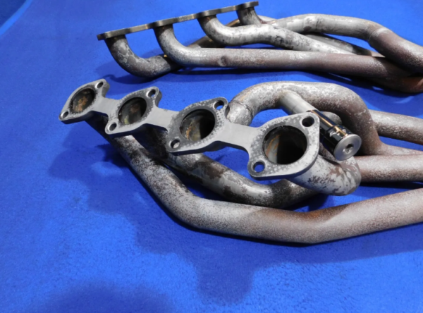 2002 Ford Mustang GT 4.6L Aftermarket Long Tube Headers - Image 4