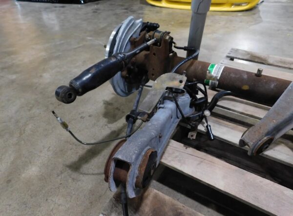 1999-2004 Mustang V8 8.8 rear axle assembly with a 3.73 gear - Image 4