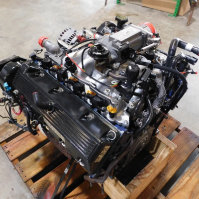 2001-2004 Mustang GT Engine