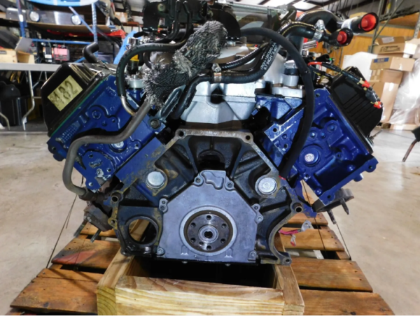 2001-2004 Mustang 4.6L SOHC Engine Motor Assembly - Image 7