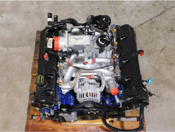 2001-2004 Mustang 4.6L SOHC Engine Motor Assembly - Image 12