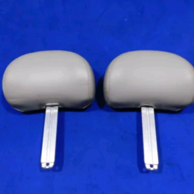 1999-2004 Ford Mustang Gray Large Headrest Pair Headrests