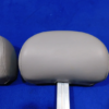 1999-2004 Ford Mustang Gray Large Headrest Pair Headrests - Image 7