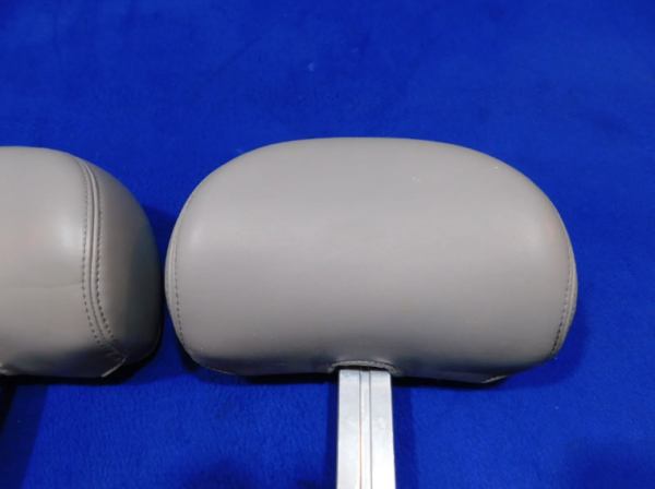 1999-2004 Ford Mustang Gray Large Headrest Pair Headrests - Image 7