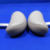 1999-2004 Ford Mustang Gray Large Headrest Pair Headrests - Image 11