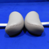 1999-2004 Ford Mustang Gray Large Headrest Pair Headrests - Image 8