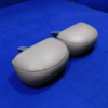1999-2004 Ford Mustang Gray Large Headrest Pair Headrests - Image 5