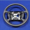 03 04 Ford Mustang Mach 1 Dark Charcoal Leather Steering Wheel 12K Mile A96 - Image 2