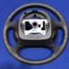03 04 Ford Mustang Mach 1 Dark Charcoal Leather Steering Wheel 12K Mile A96 - Image 3