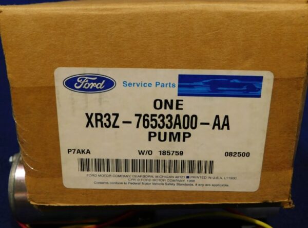 1999-2004 Ford Mustang Convertible Top Lift Motor - NOS XR3Z-76533A00-AA A57 - Image 7