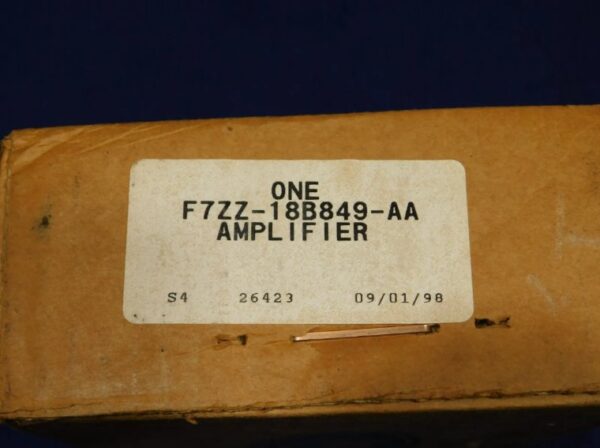 1994-1997 Ford Mustang Mach 460 Front Amp Amplifier NOS F7ZZ-18B849-AA A54 - Image 6