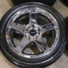 03 04 Ford Mustang Cobra OEM Chrome 17"x9" Wheels & amp; 275/40 Tires D03 - Image 17