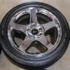 03 04 Ford Mustang Cobra OEM Chrome 17"x9" Wheels & amp; 275/40 Tires D03 - Image 6