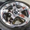 03 04 Ford Mustang Cobra OEM Chrome 17"x9" Wheels & amp; 275/40 Tires D03 - Image 3