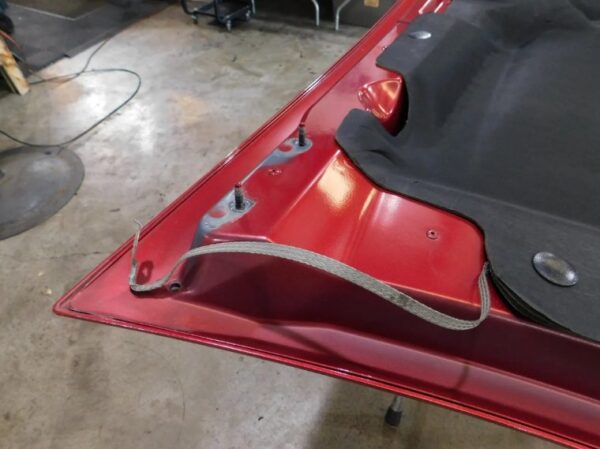 03 04 Cobra Redfire OEM Hood With Liner Good Used D02 - Image 21