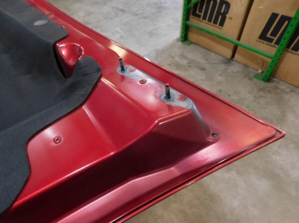 03 04 Cobra Redfire OEM Hood With Liner Good Used D02 - Image 16