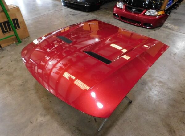 03 04 Cobra Redfire OEM Hood With Liner Good Used D02 - Image 4