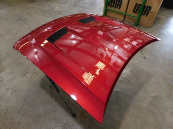 03 04 Cobra Redfire OEM Hood With Liner Good Used D02 - Image 6