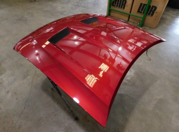 03 04 Cobra Redfire OEM Hood With Liner Good Used D02 - Image 7